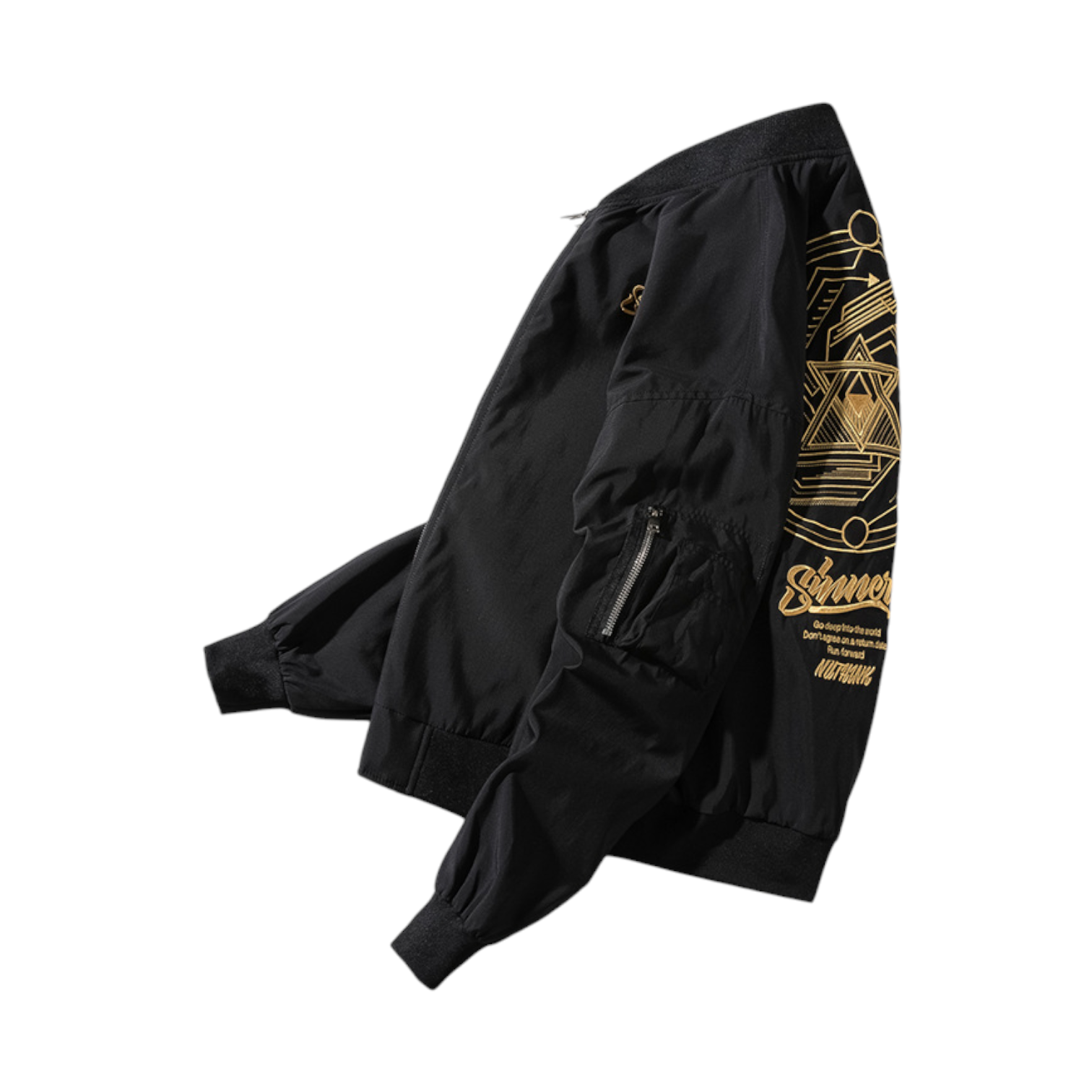 Bomber Jacket Brodé