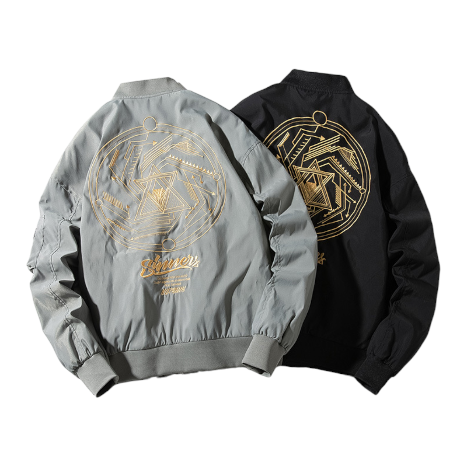 Bomber Jacket Brodé