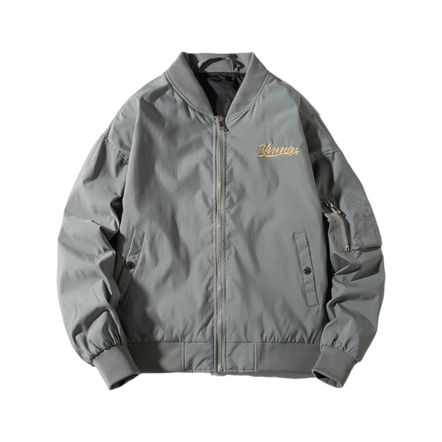 Bomber Jacket Brodé