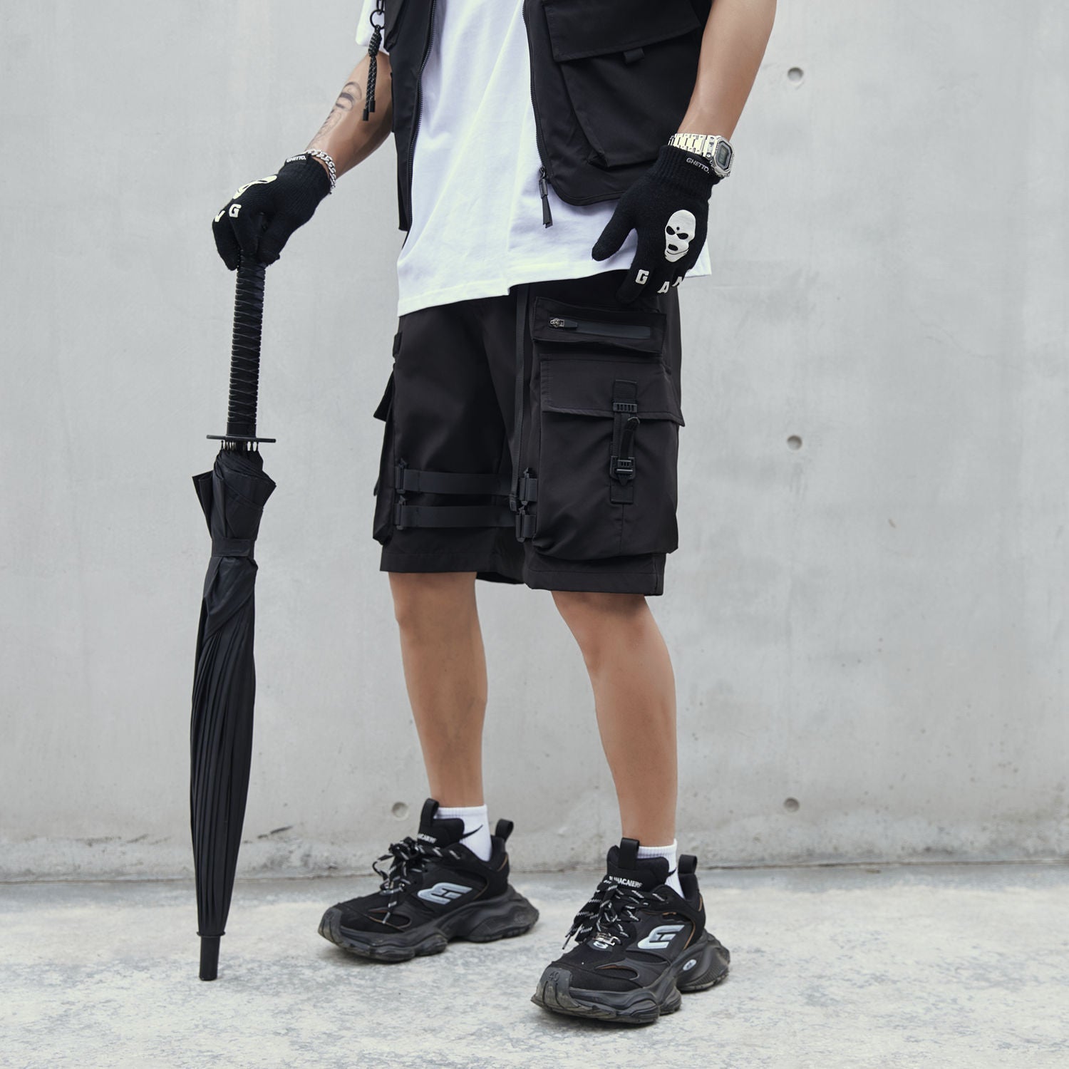 cargo shorts streetwear