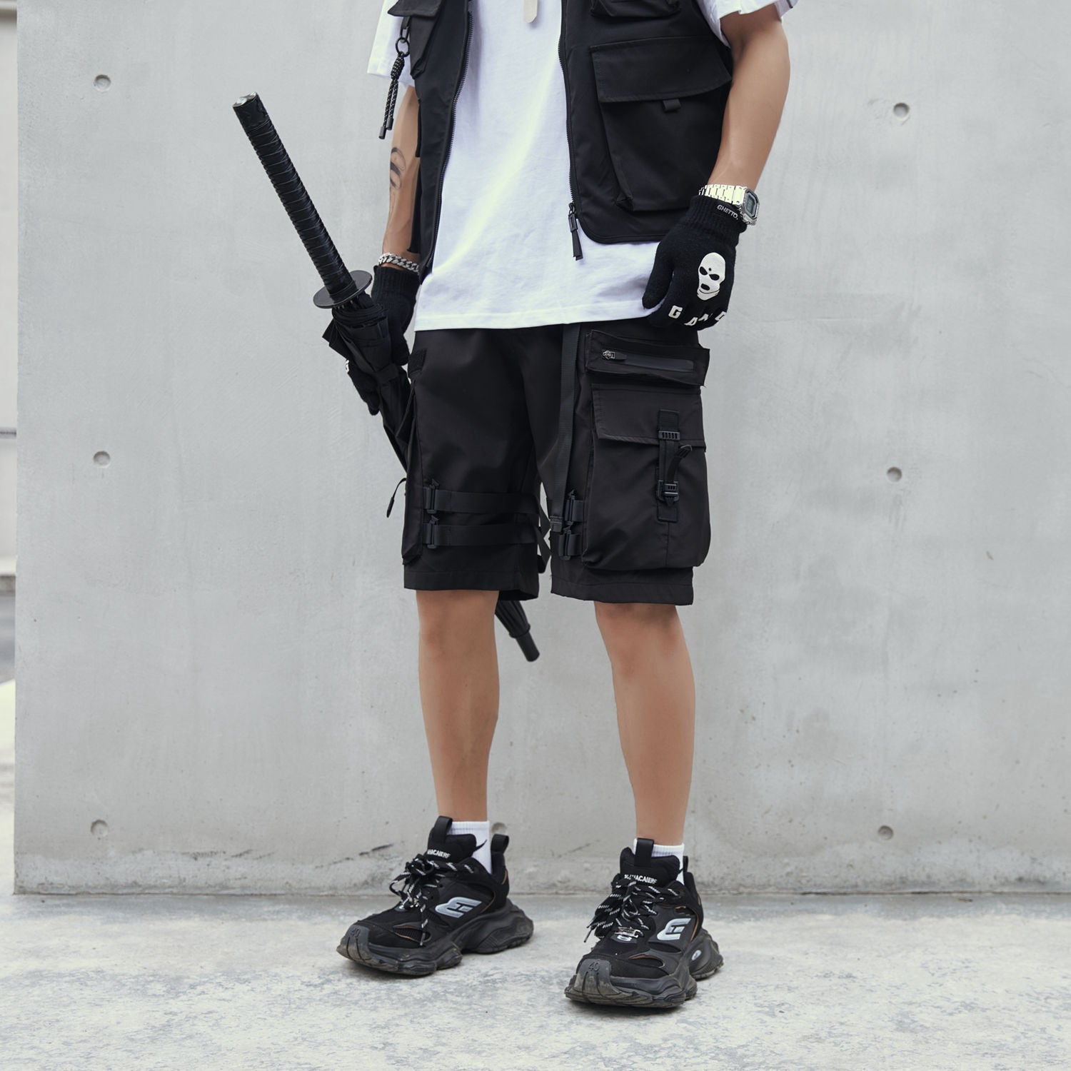 cargo shorts streetwear