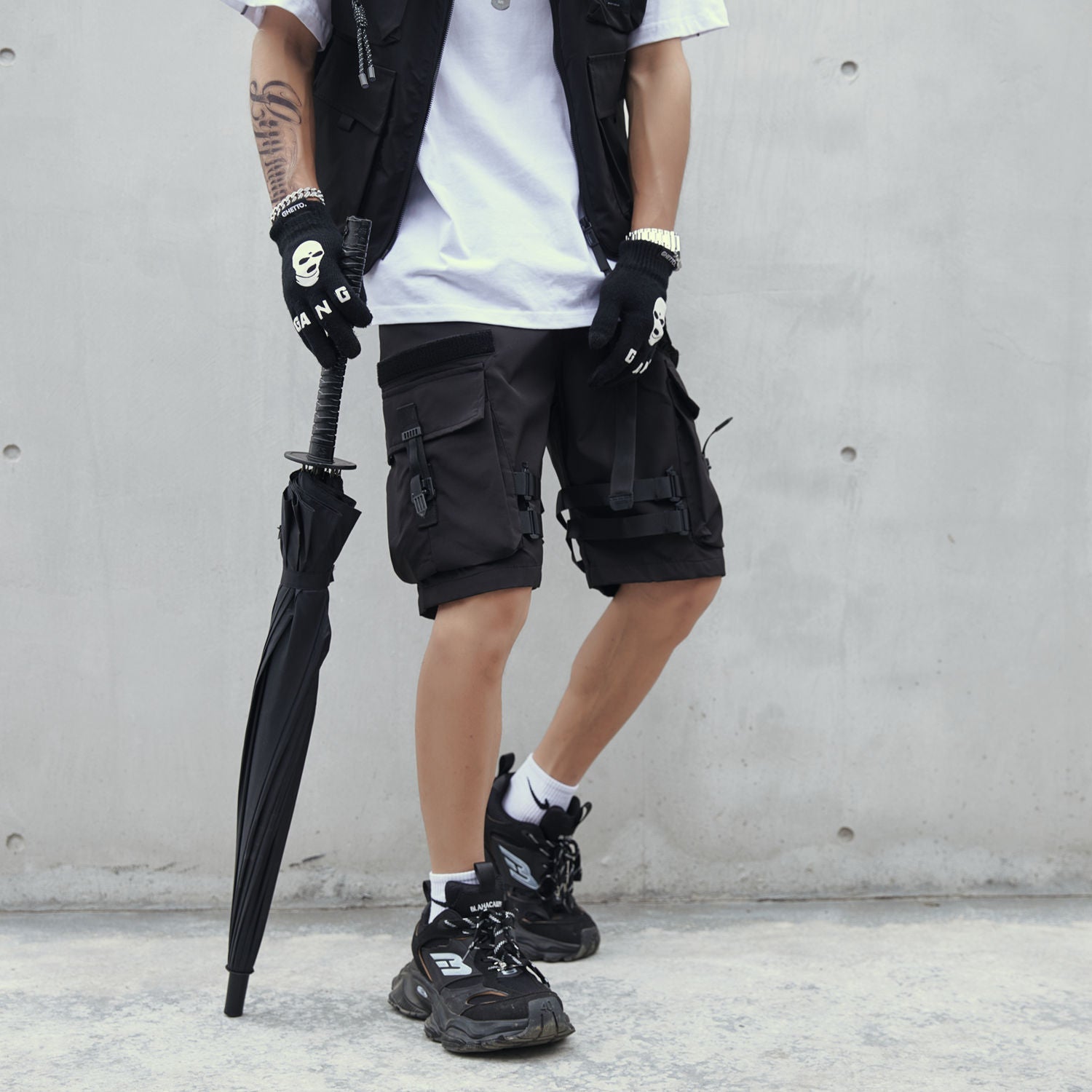 cargo shorts streetwear