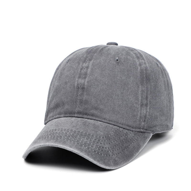 Casquette Américaine Vintage ’The USA’ - Gris