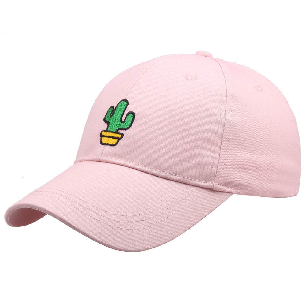 Casquette Cactus ’Kakutasu’ - Rose / Ajustable