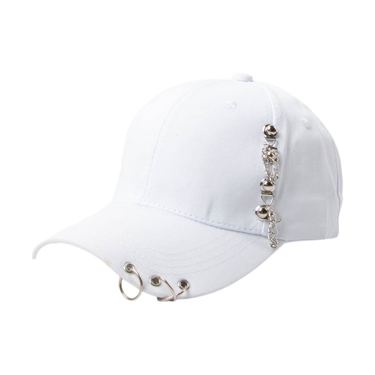 Casquette Kpop ’Sutairu 2K22’ - Blanc / Ajustable