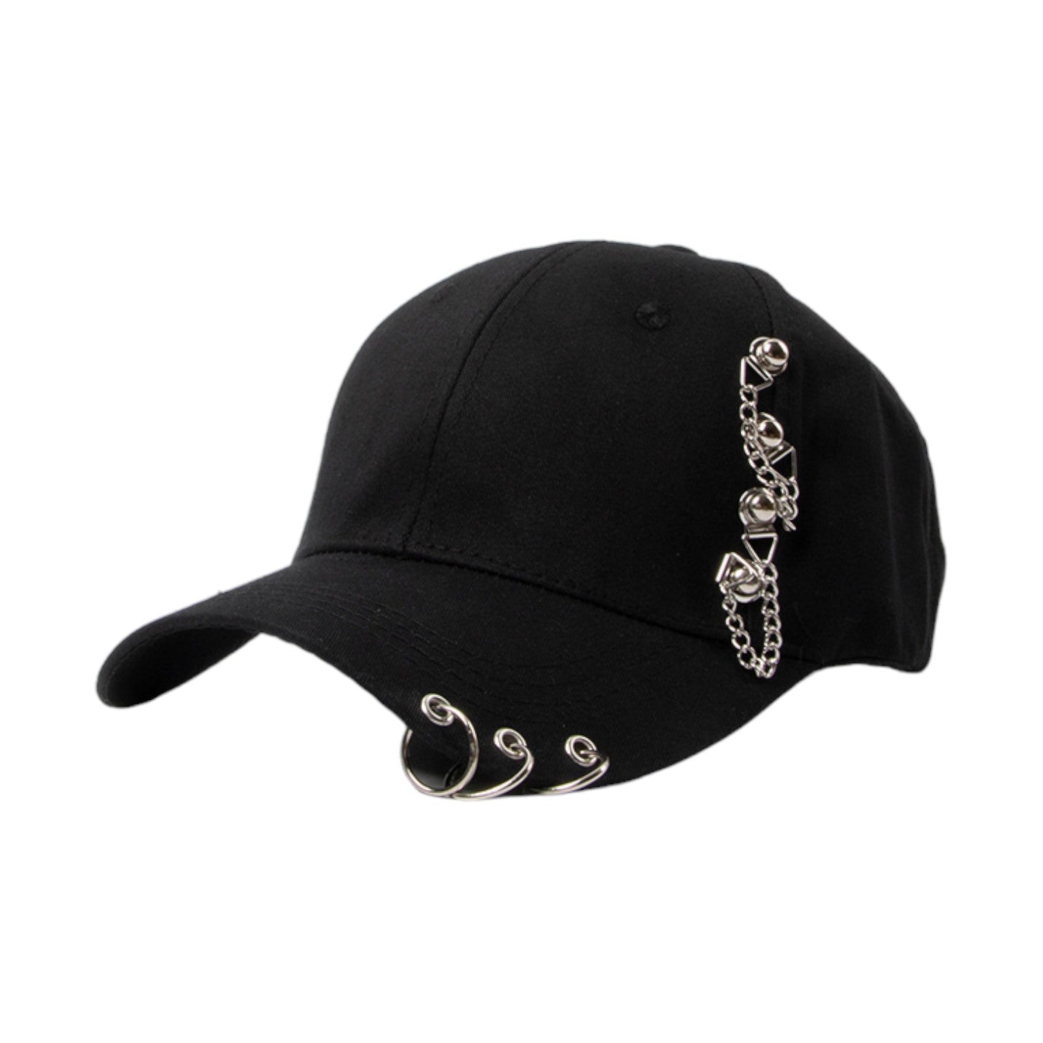 Casquette Kpop ’Sutairu 2K22’ - Noir / Ajustable