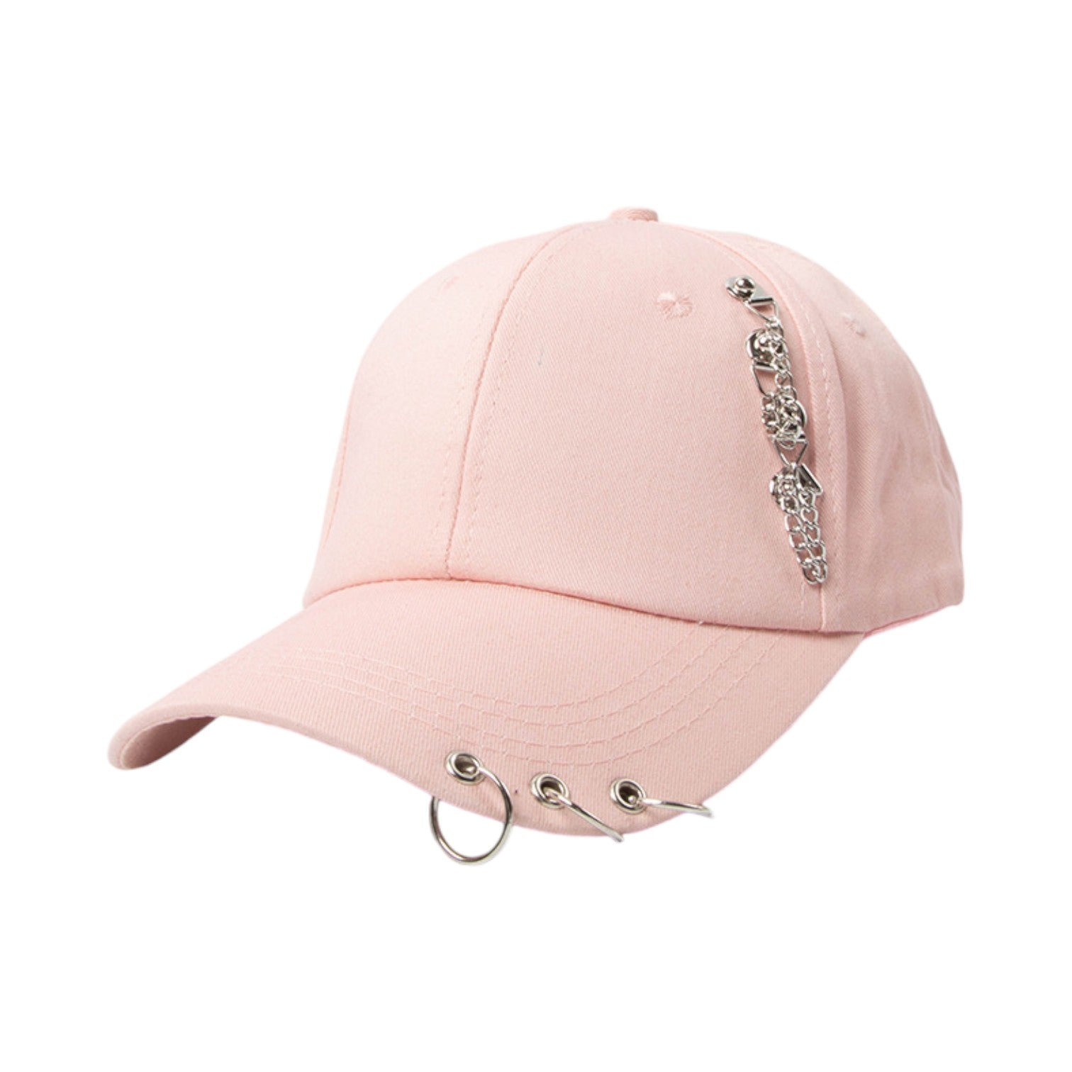 Casquette Kpop ’Sutairu 2K22’ - Rose / Ajustable