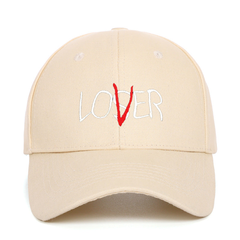 Casquette Lover ’Sukininaru’ - Beige / Ajustable