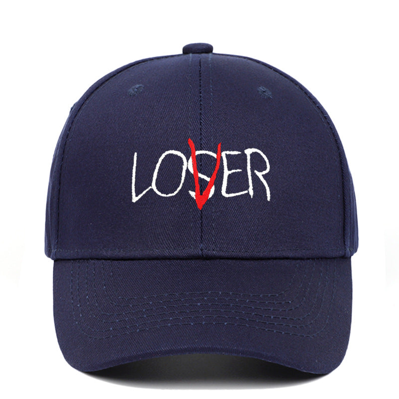 Casquette Lover ’Sukininaru’ - Bleu marine / Ajustable