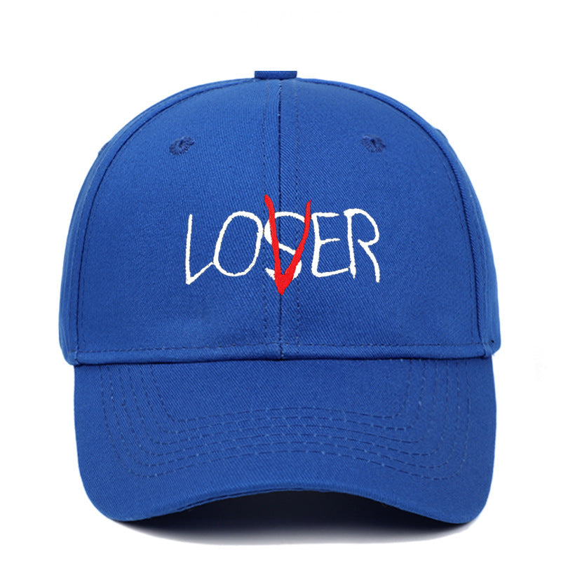 Casquette Lover ’Sukininaru’ - Bleu saphir / Ajustable