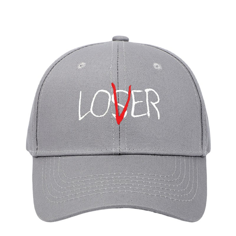 Casquette Lover ’Sukininaru’ - Gris / Ajustable