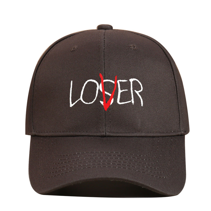 Casquette Lover ’Sukininaru’ - Gris foncé / Ajustable