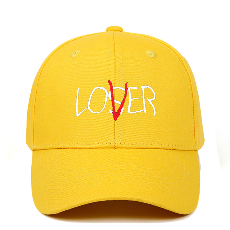 Casquette Lover ’Sukininaru’ - Jaune / Ajustable