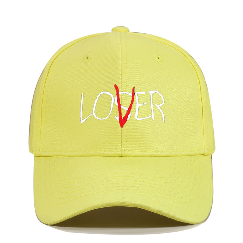 Casquette Lover ’Sukininaru’ - Jaune clair / Ajustable