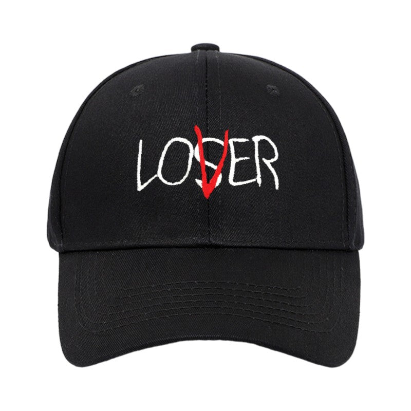 Casquette Lover ’Sukininaru’ - Noir / Ajustable