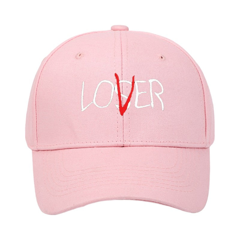 Casquette Lover ’Sukininaru’ - Rose / Ajustable