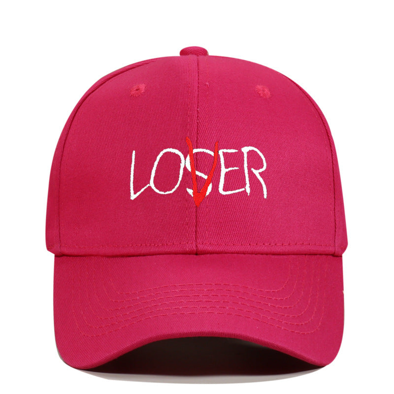 Casquette Lover ’Sukininaru’ - Rose rouge / Ajustable