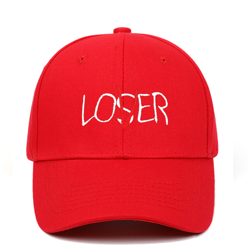 Casquette Lover ’Sukininaru’ - Rouge / Ajustable