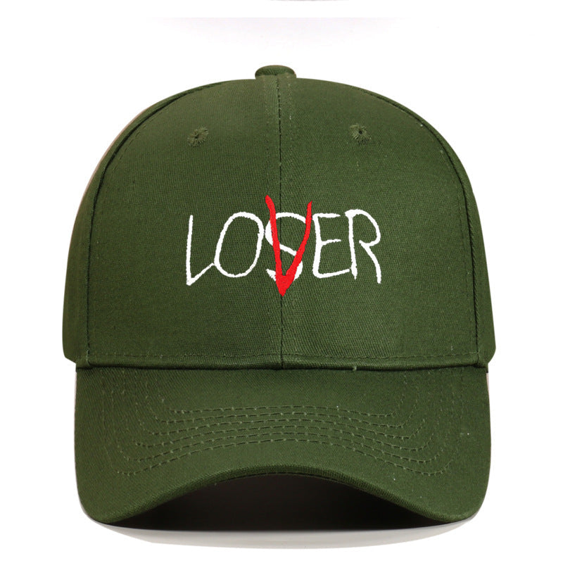 Casquette Lover ’Sukininaru’ - Vert armée / Ajustable