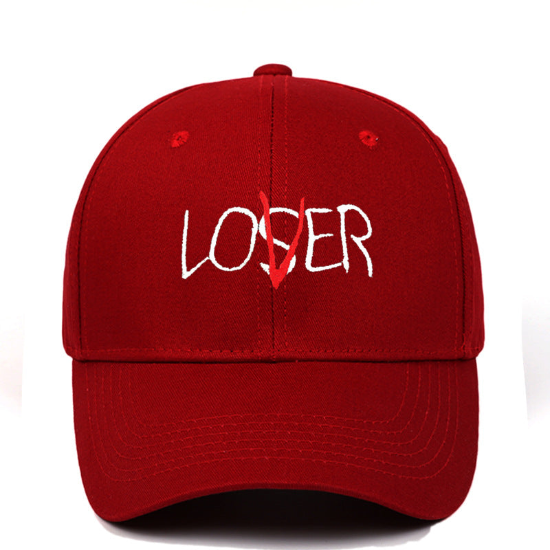 Casquette Lover ’Sukininaru’ - Vin rouge / Ajustable