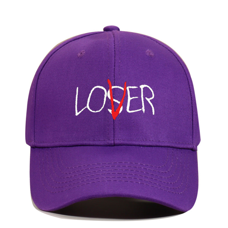 Casquette Lover ’Sukininaru’ - Violet / Ajustable