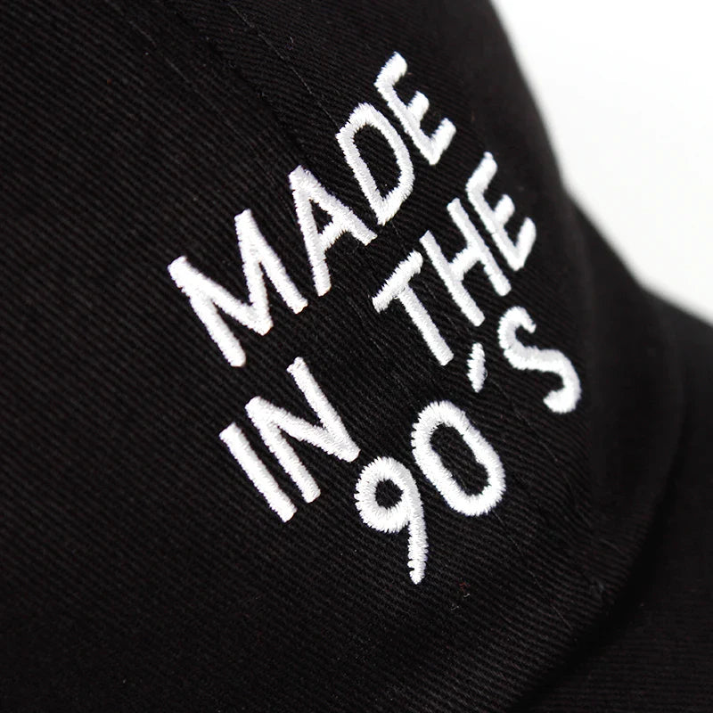 Casquette Old School ’Années 90’