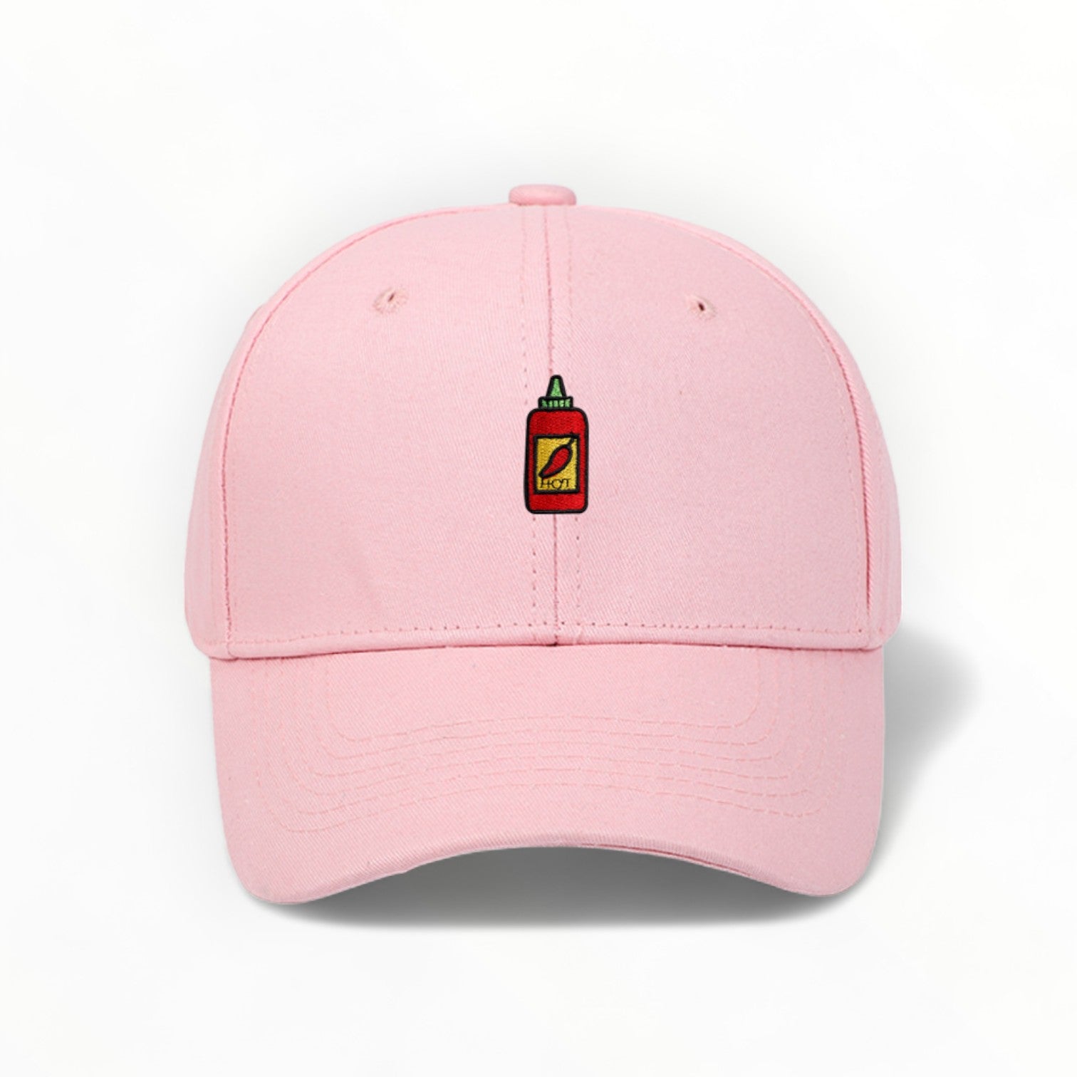 Casquette Piment ’Chiripeppā’ - Rose / Ajustable