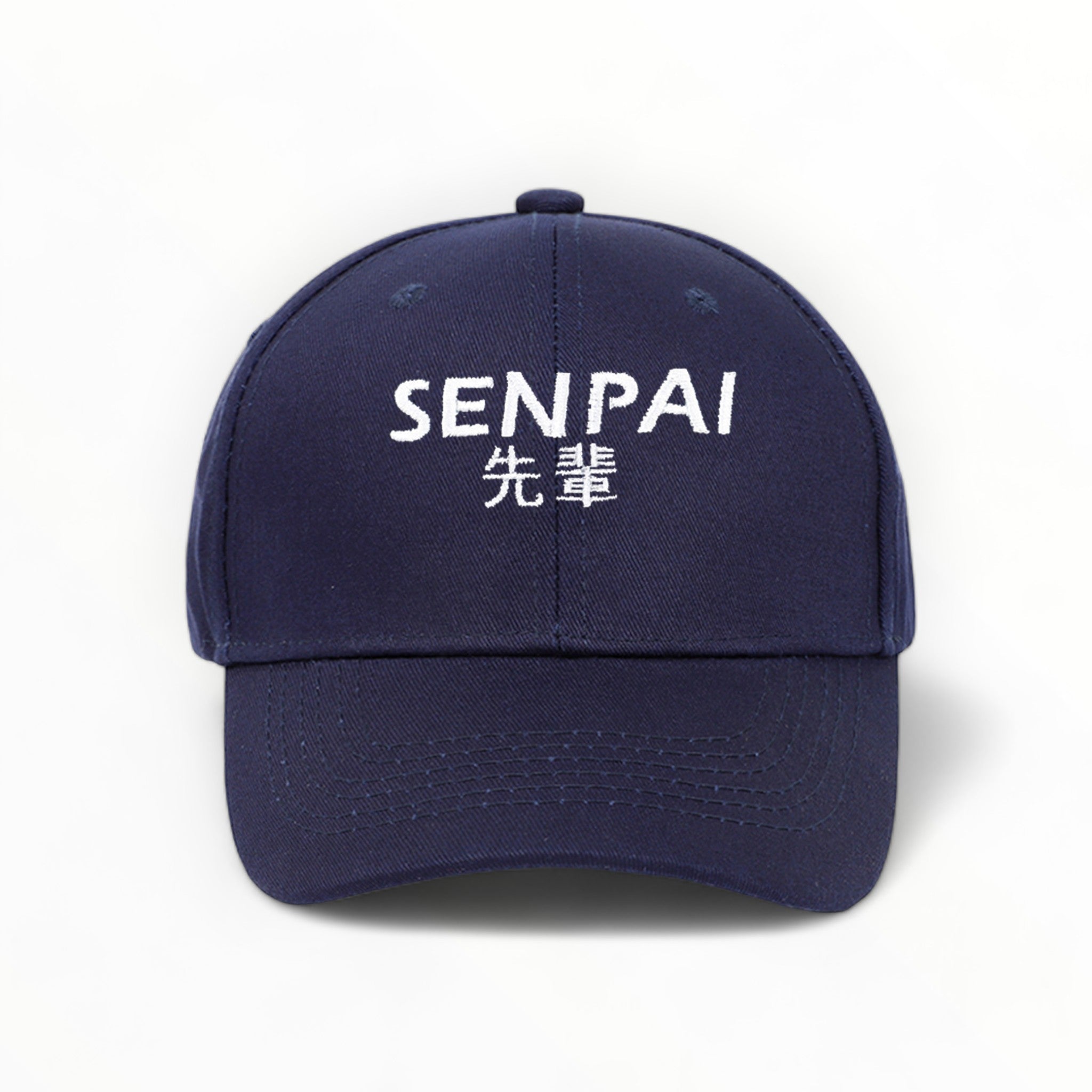 Casquette Senpai ’Toshi-Onoki 2.0’ - Bleu marine / Ajustable