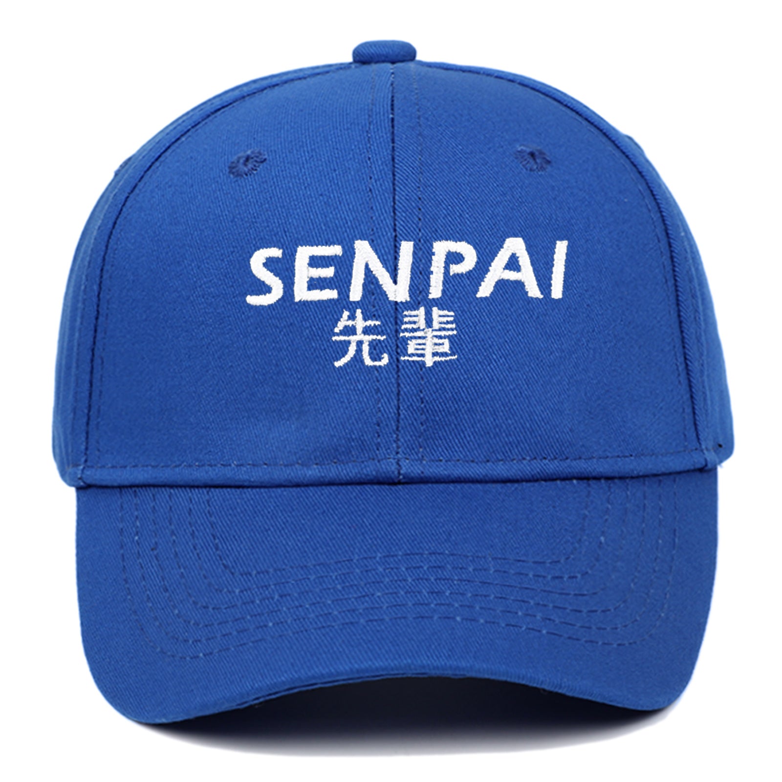 Casquette Senpai ’Toshi-Onoki 2.0’ - Bleu saphir / Ajustable