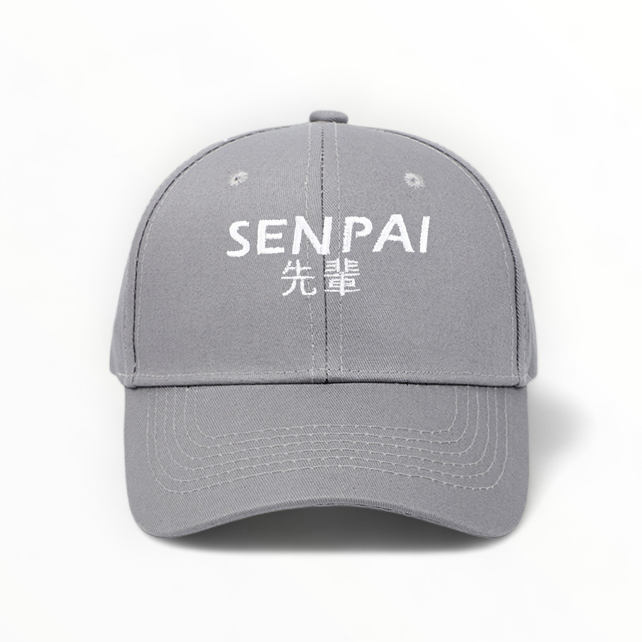 Casquette Senpai ’Toshi-Onoki 2.0’ - Gris / Ajustable