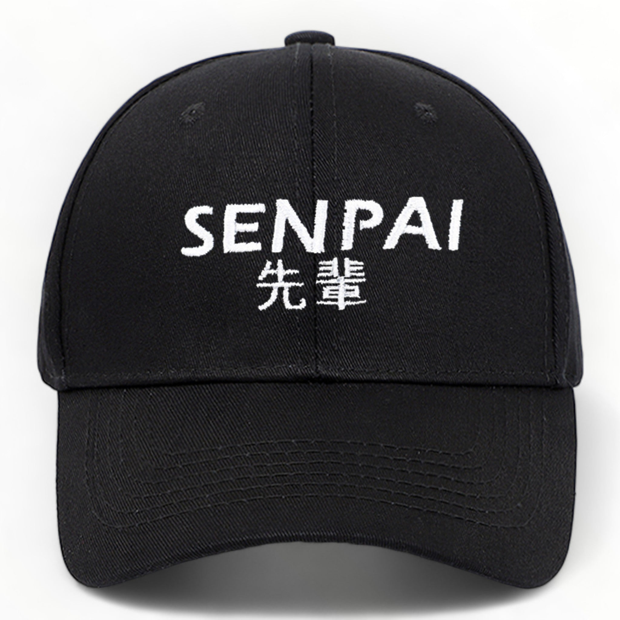 Casquette Senpai ’Toshi-Onoki 2.0’ - Noir / Ajustable