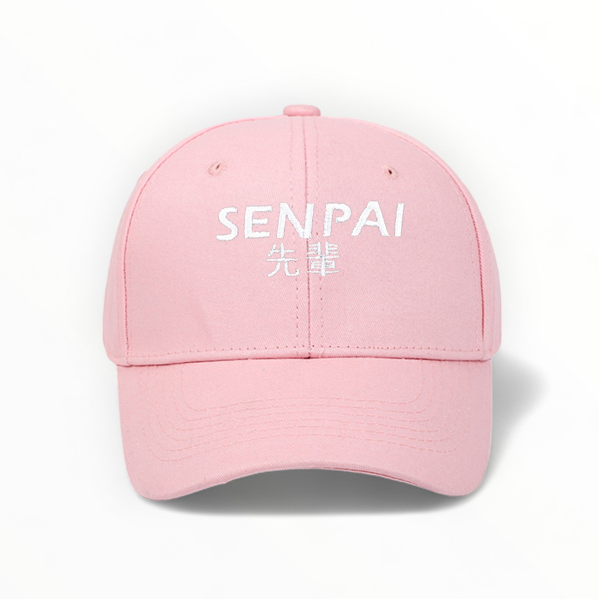 Casquette Senpai ’Toshi-Onoki 2.0’ - Rose / Ajustable