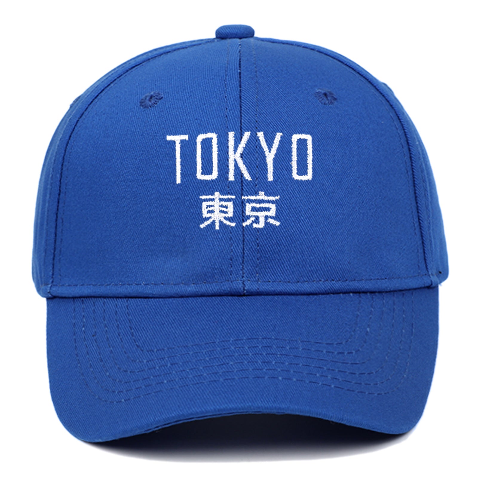 Casquette Tokyo ’The Japan Panel’ - Bleu / Ajustable