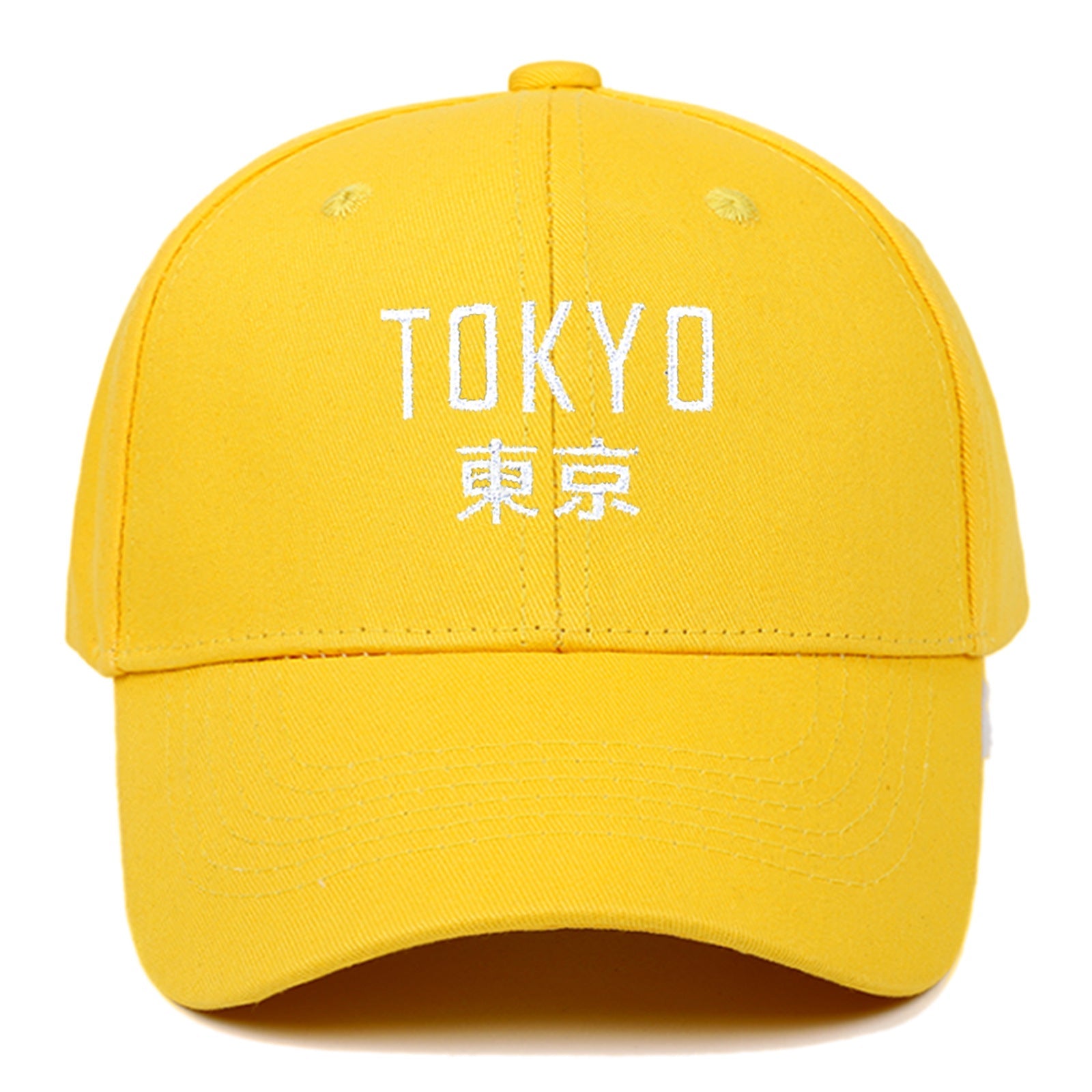 Casquette Tokyo ’The Japan Panel’ - jaune / Ajustable