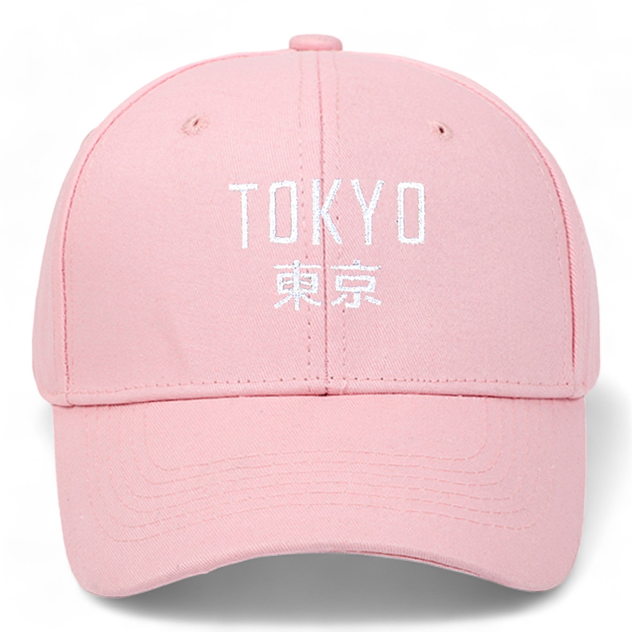 Casquette Tokyo ’The Japan Panel’ - Rose / Ajustable