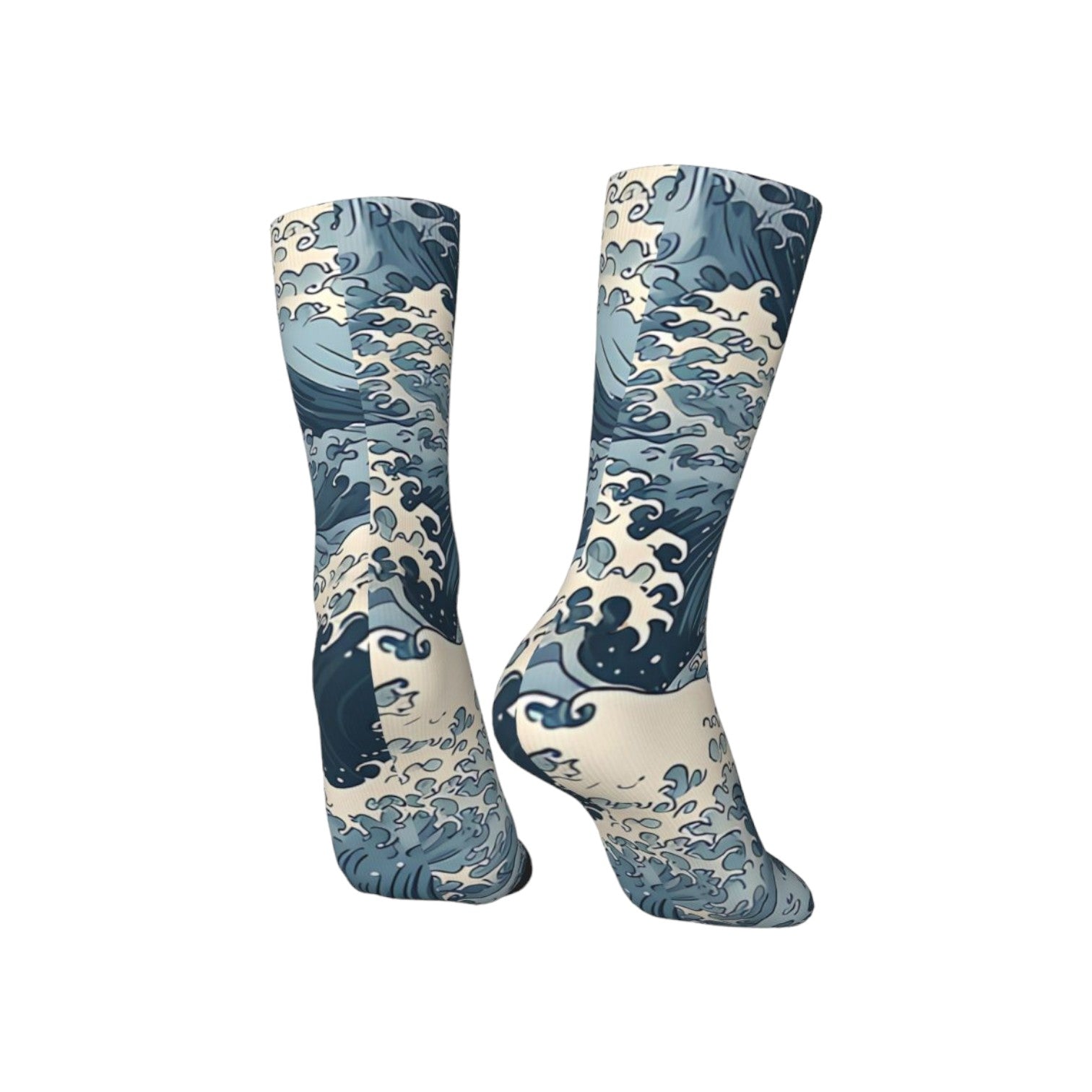 chaussette motif japonais - Taille unique