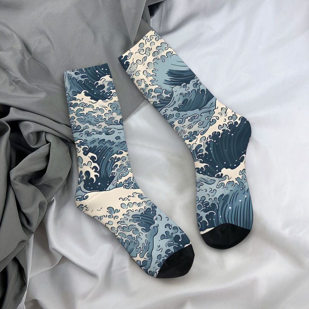 chaussette motif japonais - Taille unique