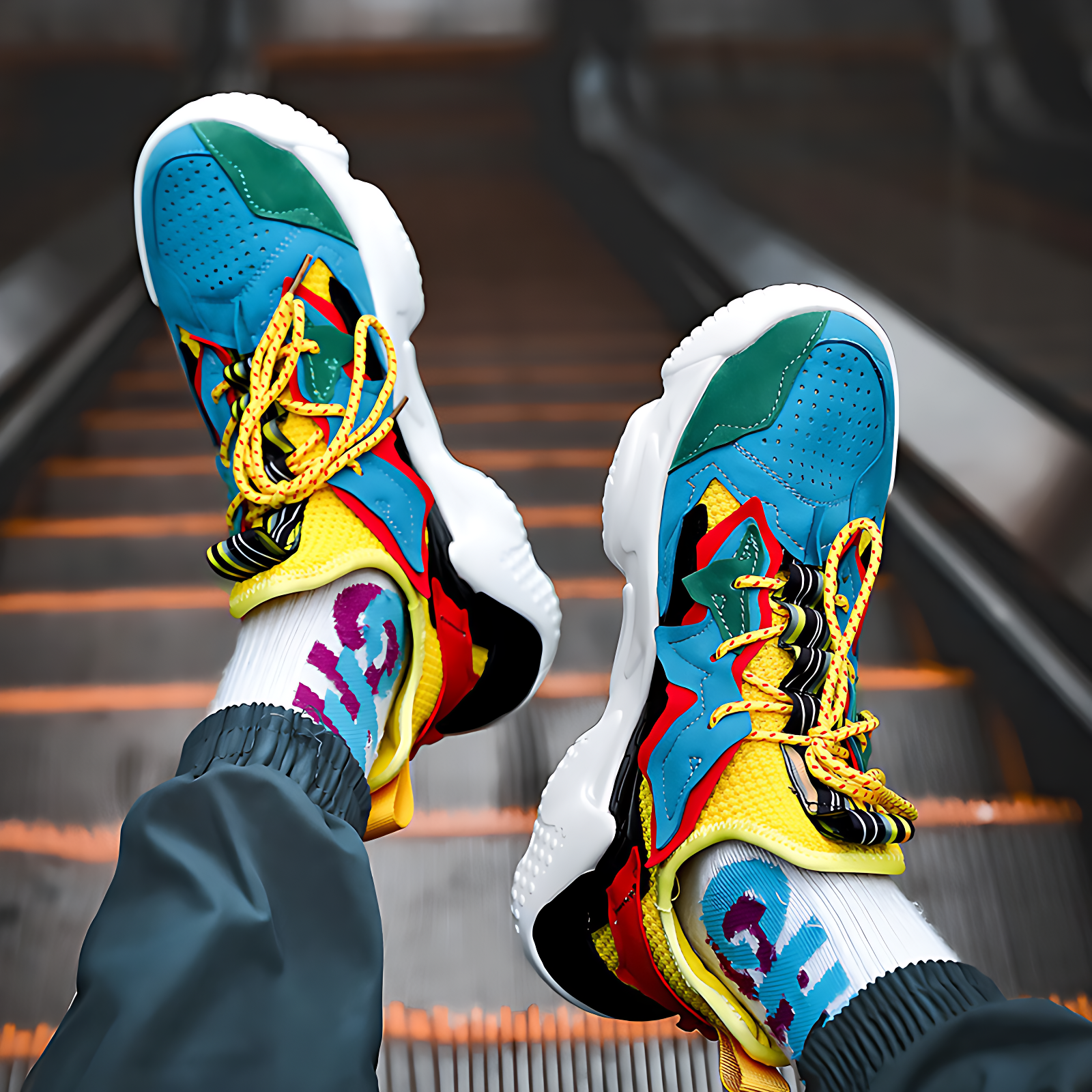 Chaussure de Sport Japonaise Harajuku Store