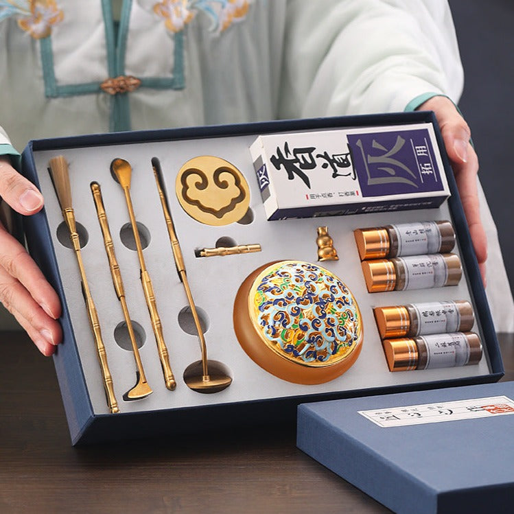 Coffret encens japonais