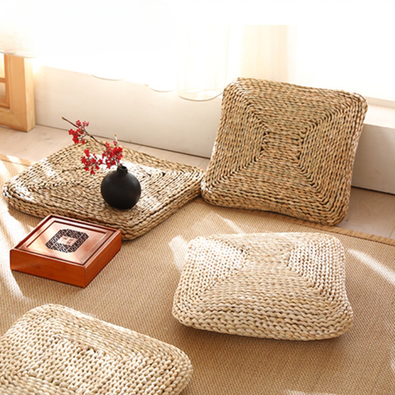 coussin de sol japonais