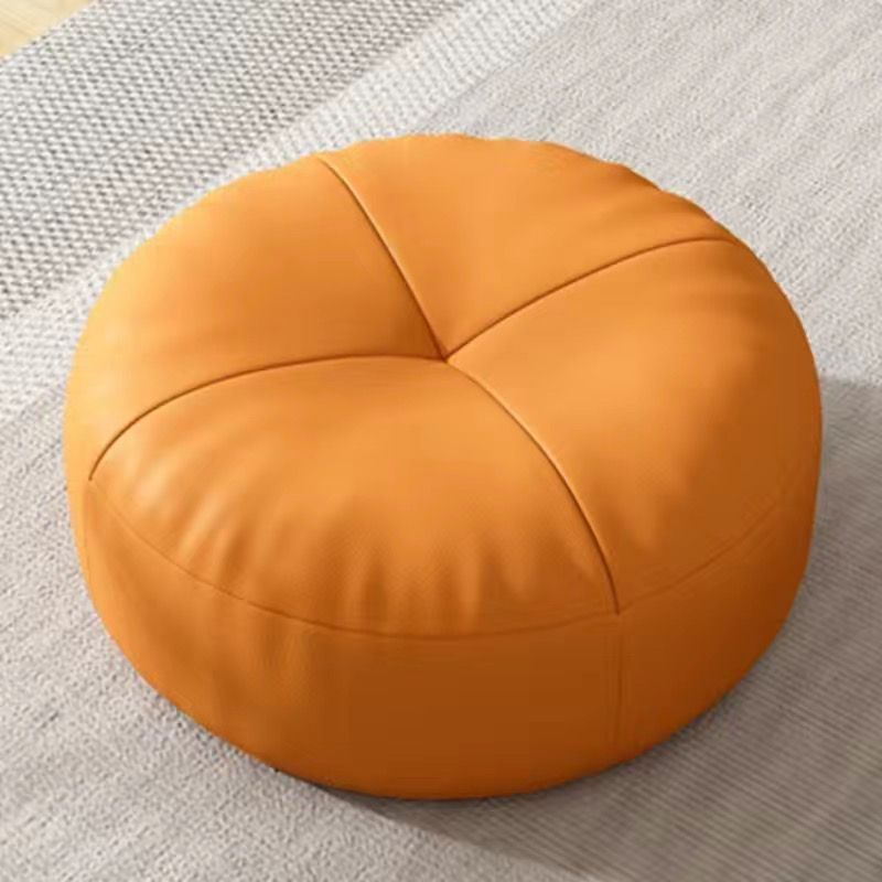 coussin japonais makura - Orange / 30x12cm