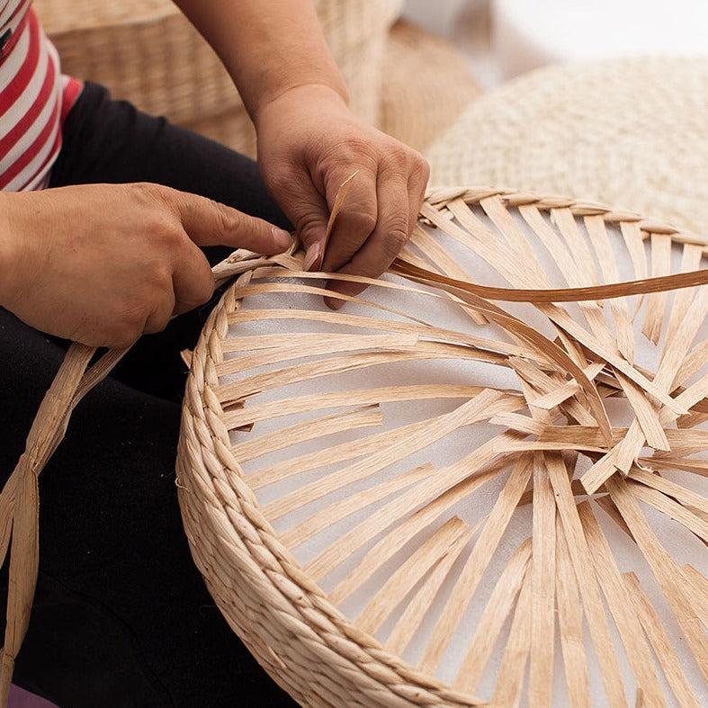 Coussin Japonais pour Manger