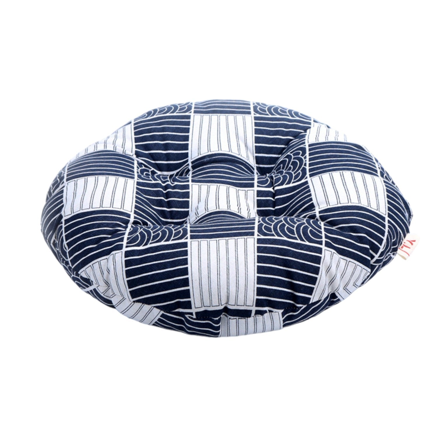 Coussin japonais rond