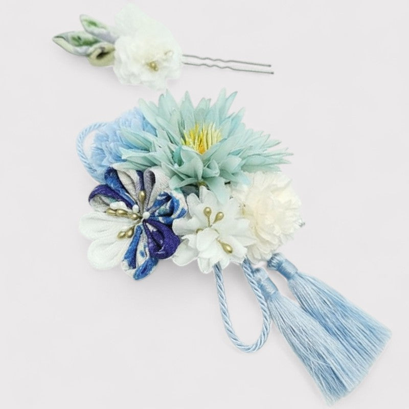Kanzashi mariée
