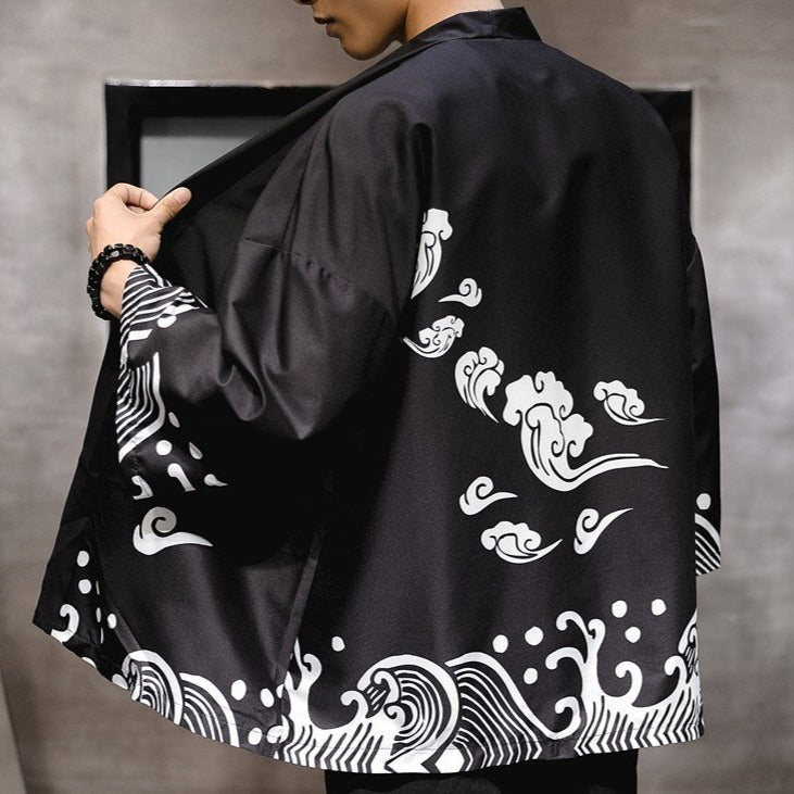 Ensemble de Kimono ’Clouding’