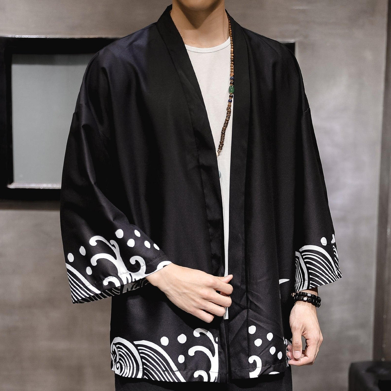 Ensemble de Kimono ’Clouding’