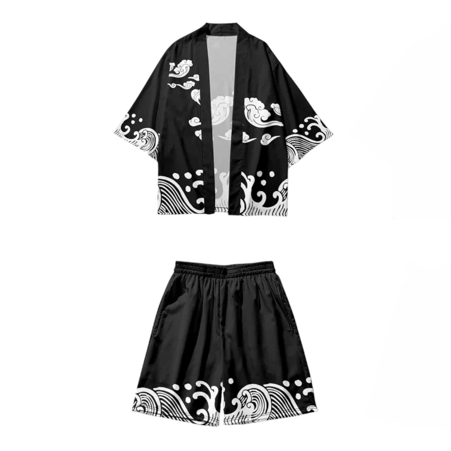 Ensemble de Kimono ’Clouding’ - S