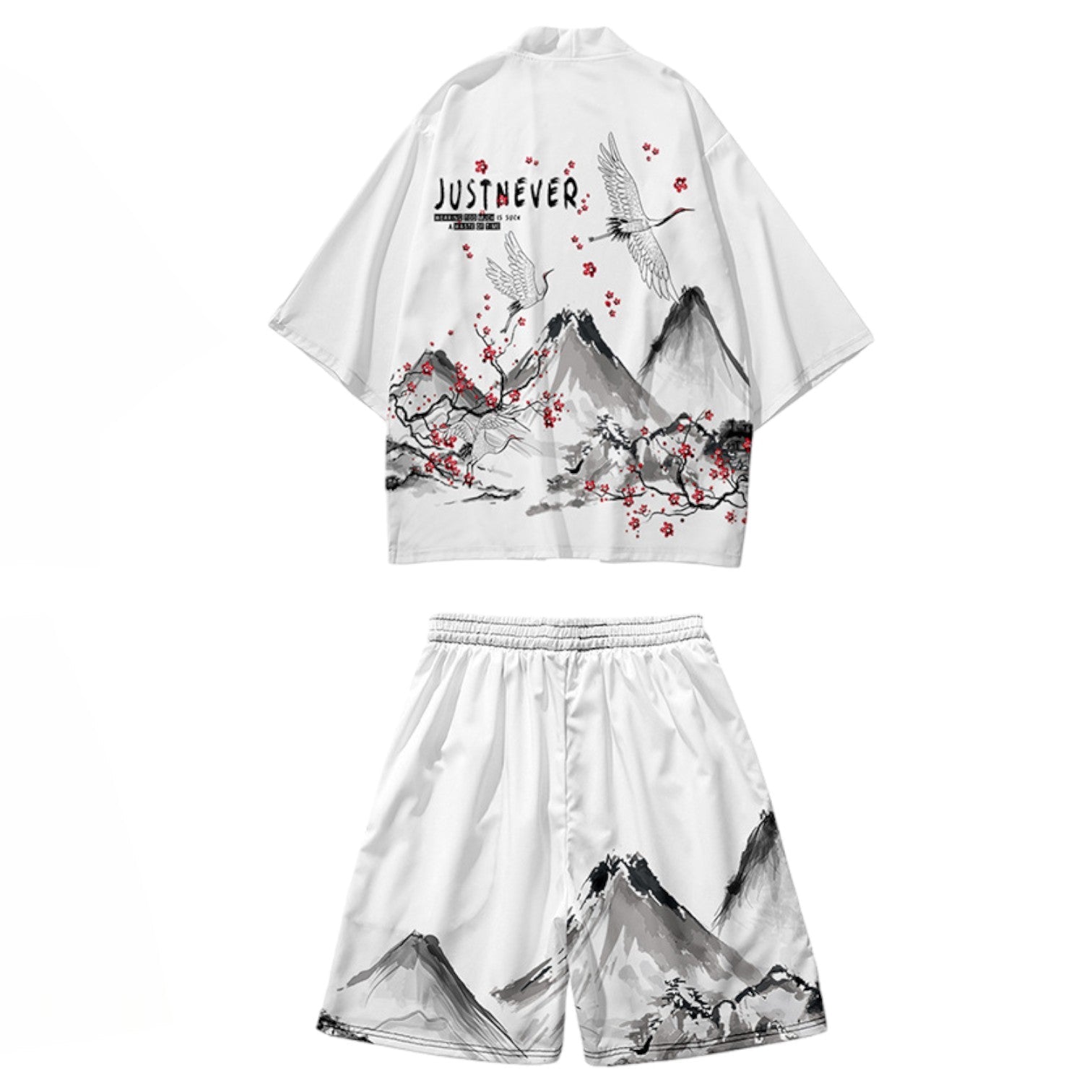 Ensemble de Kimono ’Fuji Shoto’ - Blanc / S