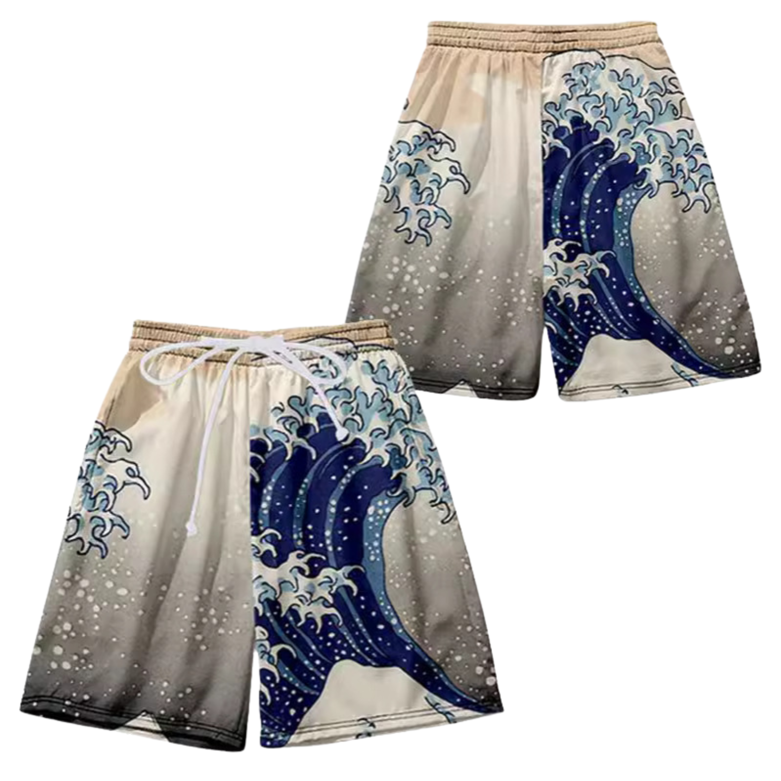 Ensemble de Kimono ’Hokusai’