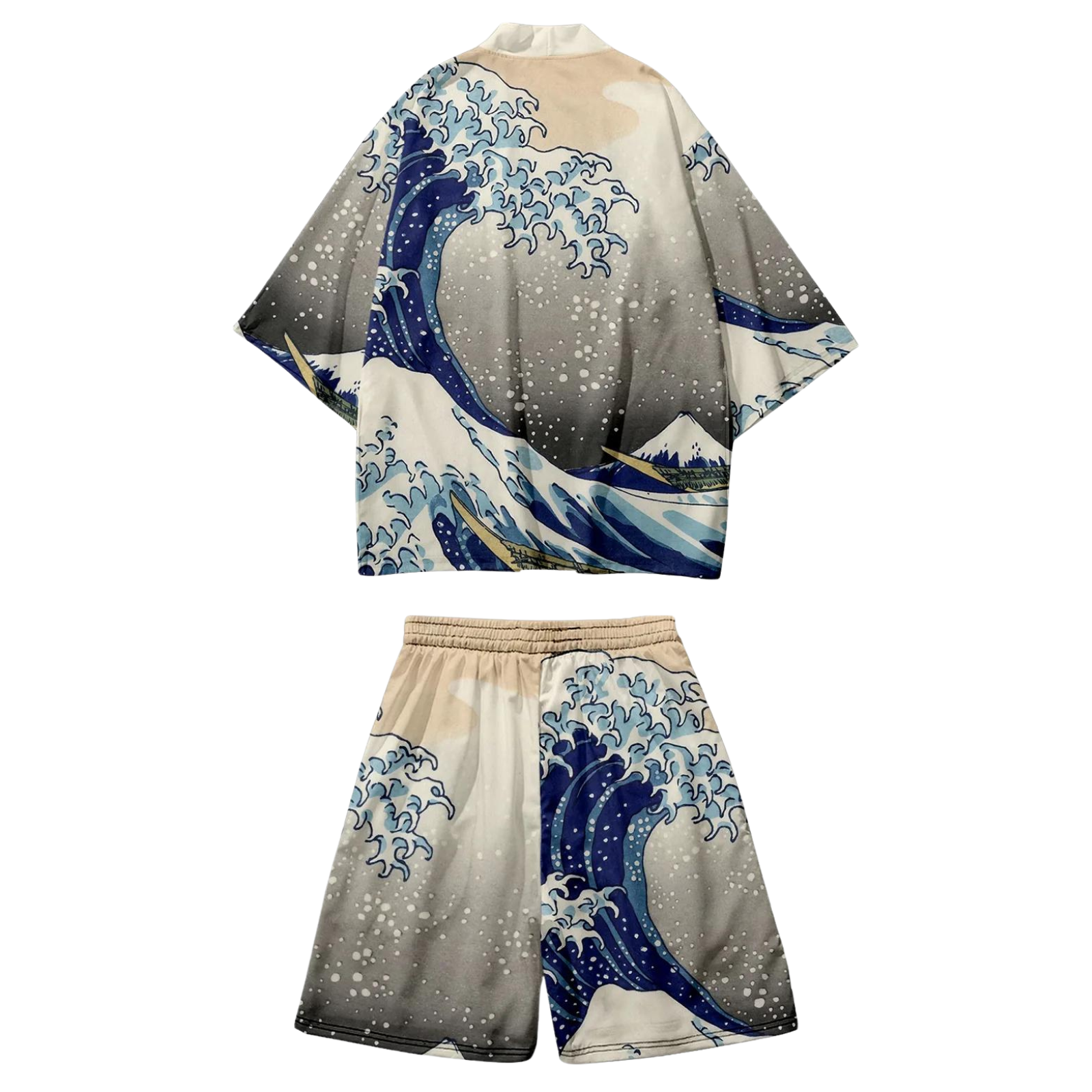 Ensemble de Kimono ’Hokusai’